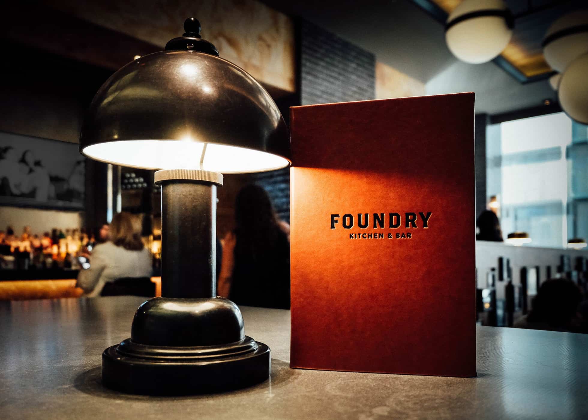 the foundry kitchen and bar